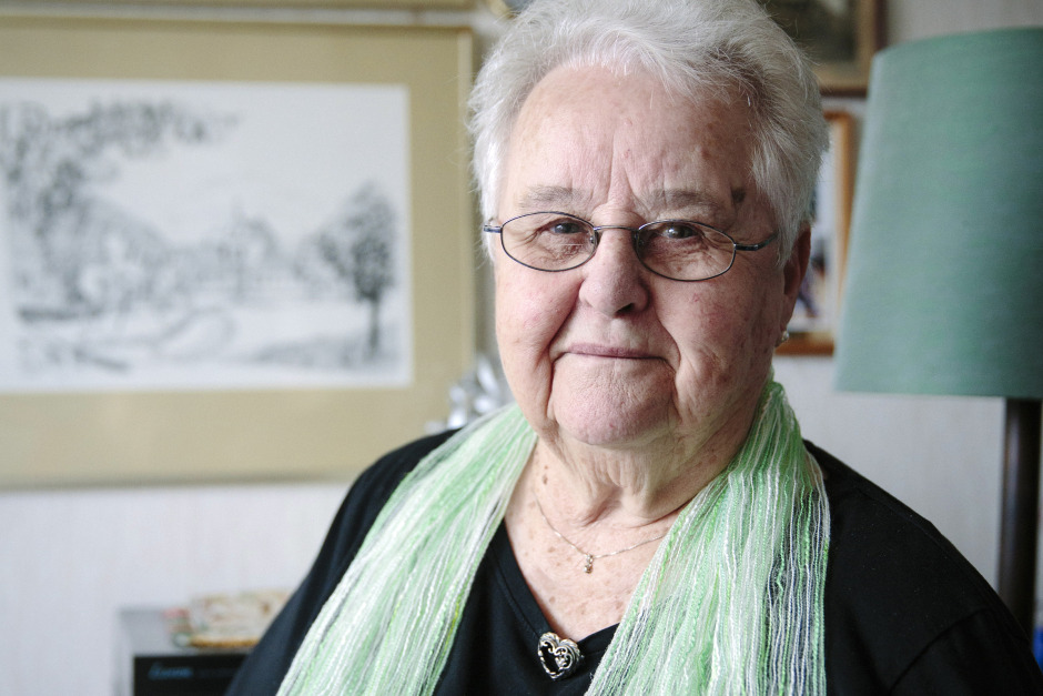 Hjördis Kamph – 90 år men hästintresset består