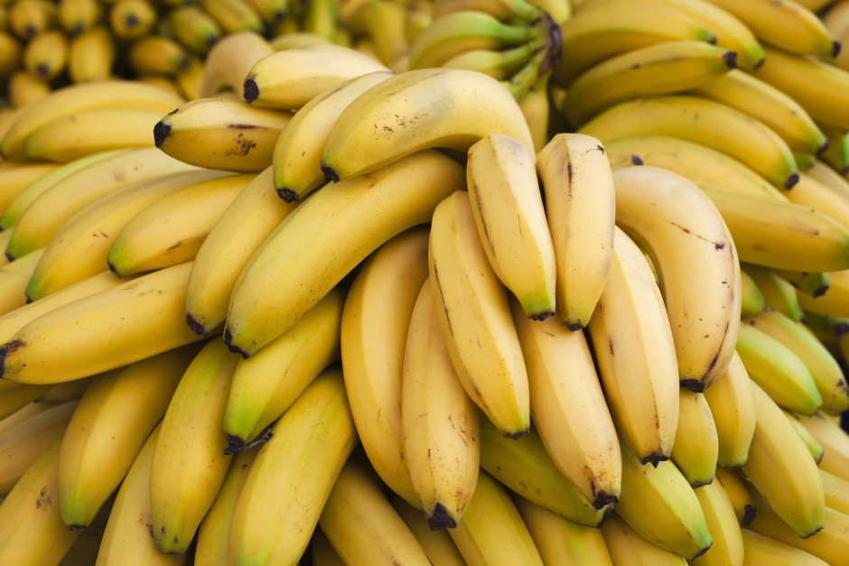 Bananer mot magsår
