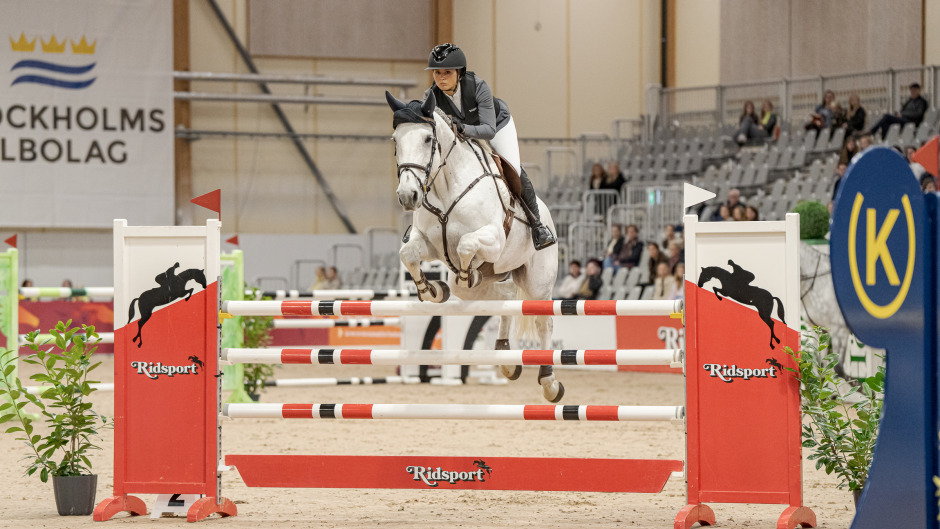 Nicole Holmén om 7-årsvinnaren Carmega: ”Så intelligent sto”