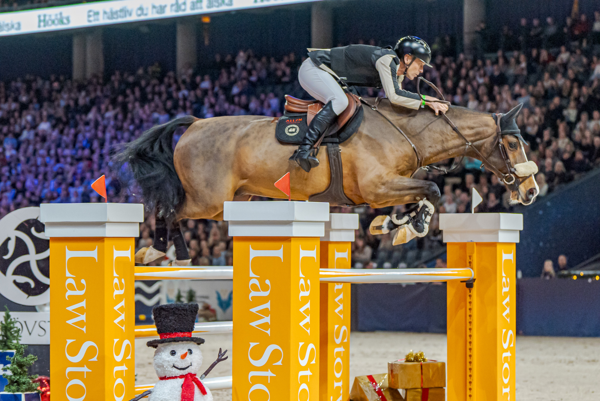 Peder Fredricson Swe Hansson Wl