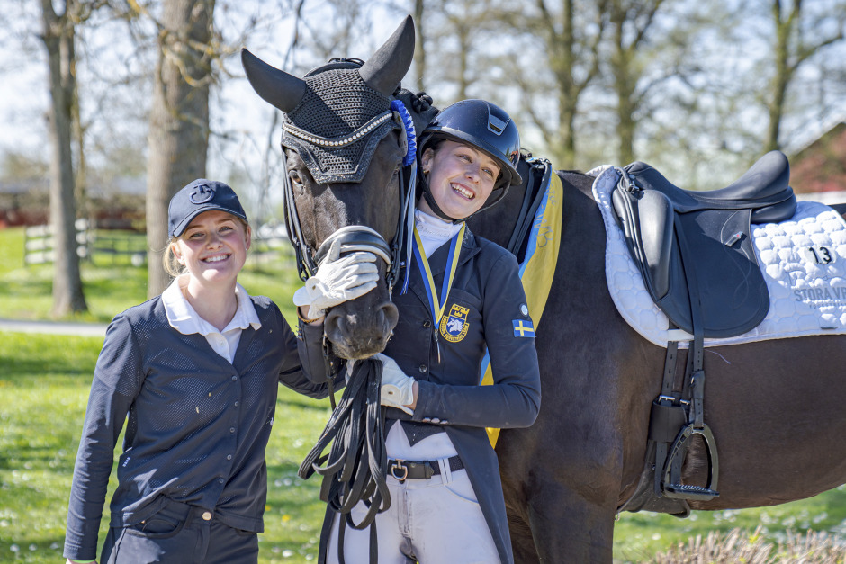Siri Ehrnrooth: ”När de är lediga får de busa”