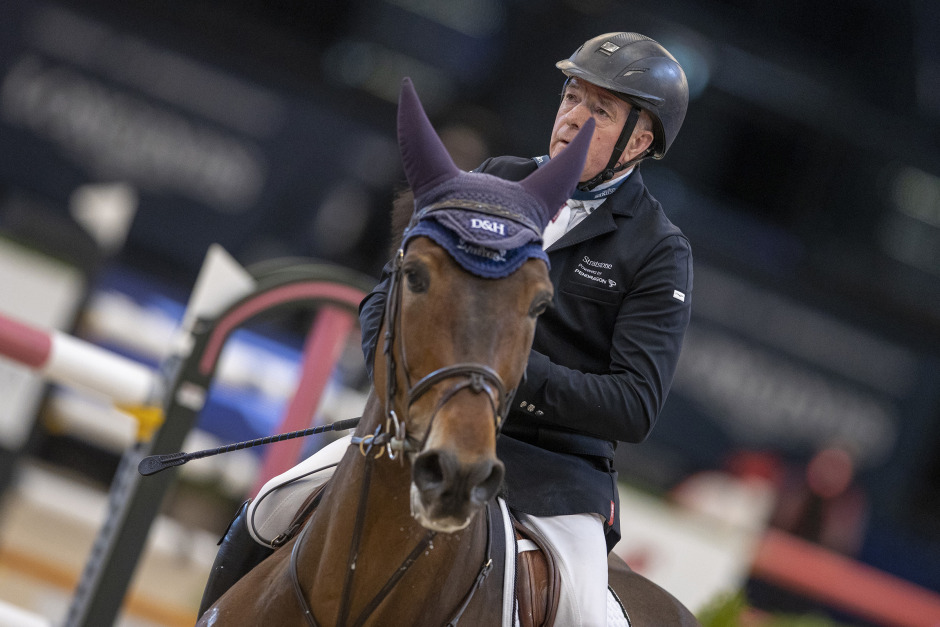 John Whitaker: ”Vi hade inga pengar”