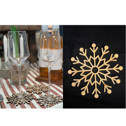 Glasunderlägg 6-pack alt 1