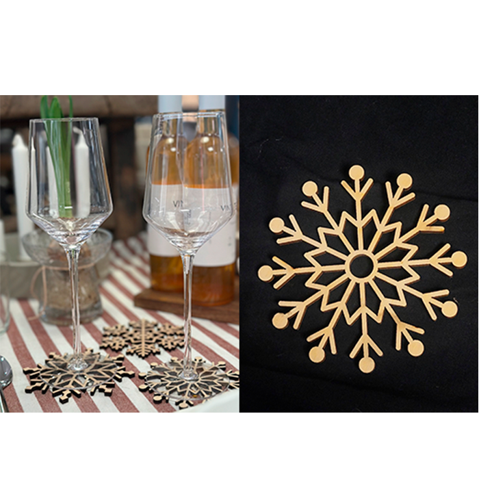 Glasunderlägg 6-pack alt 1