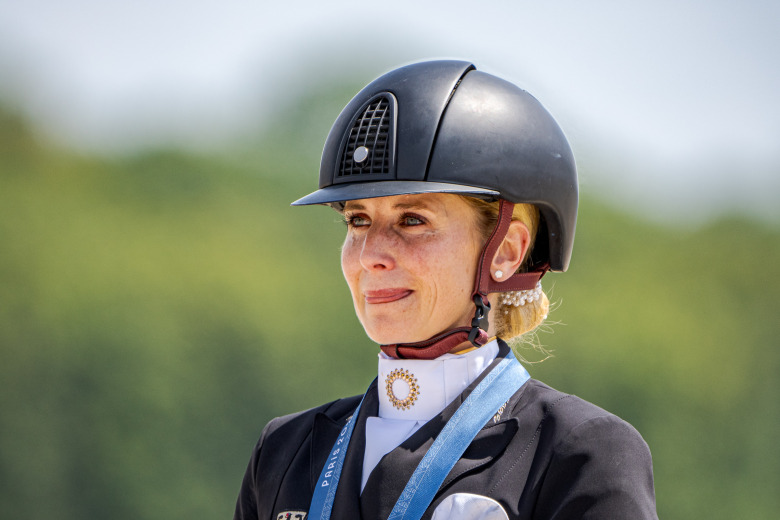 Jessica von Bredow-Werndl drar sig ur VM-satsningen