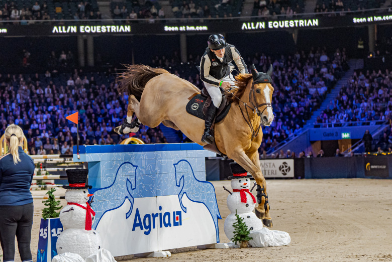 Kolla klippet: Full fart framåt för Peder och ”Vroom”