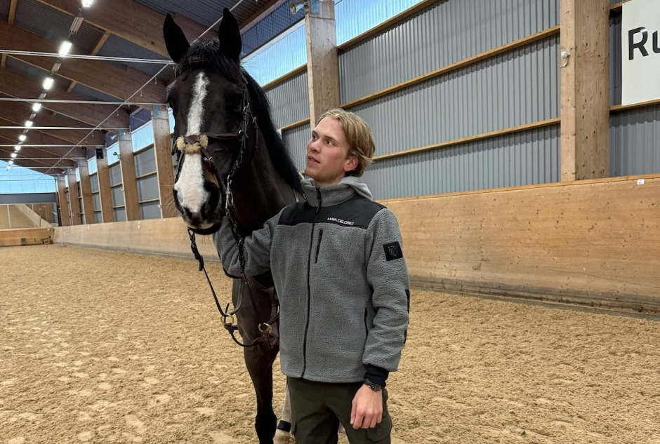 André Brandt om sitt nya jobb i Sverige