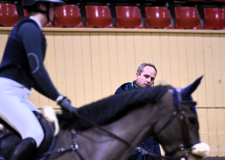 Henrik Ankarcrona: ”Bråttom är ett skällsord när vi håller på med hästar”