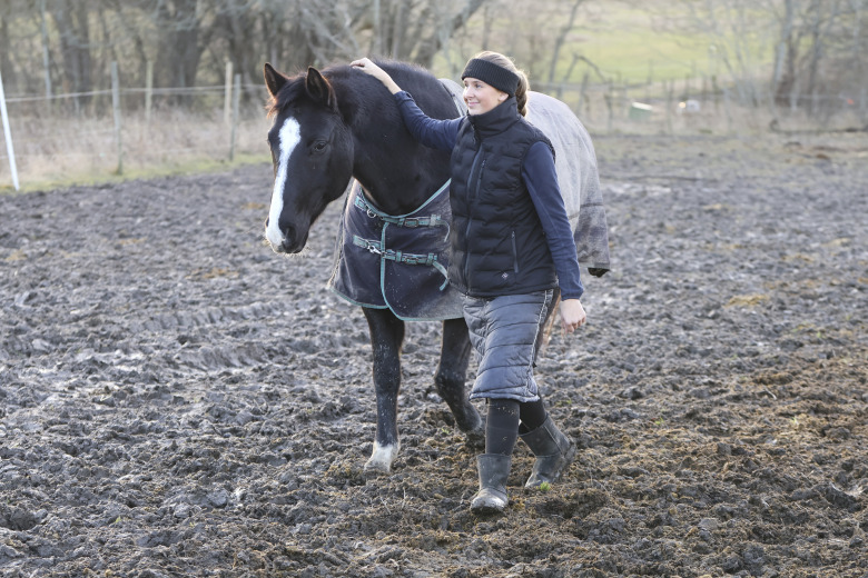 Västar laddade med värme