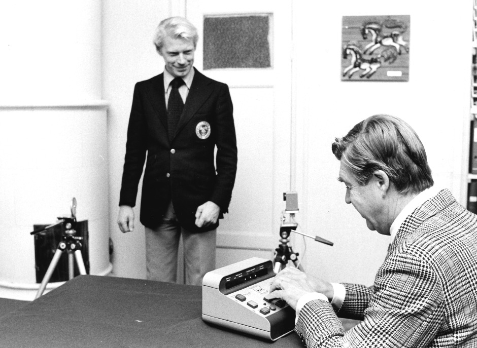 Elektronisk tidtagning stor nyhet 1979
