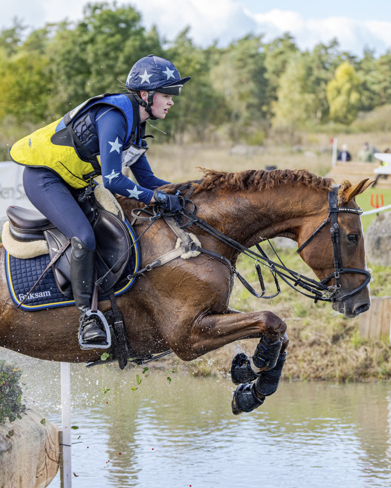 Ridsport Play: Terrängen lyfte flera svenskar i Segersjö