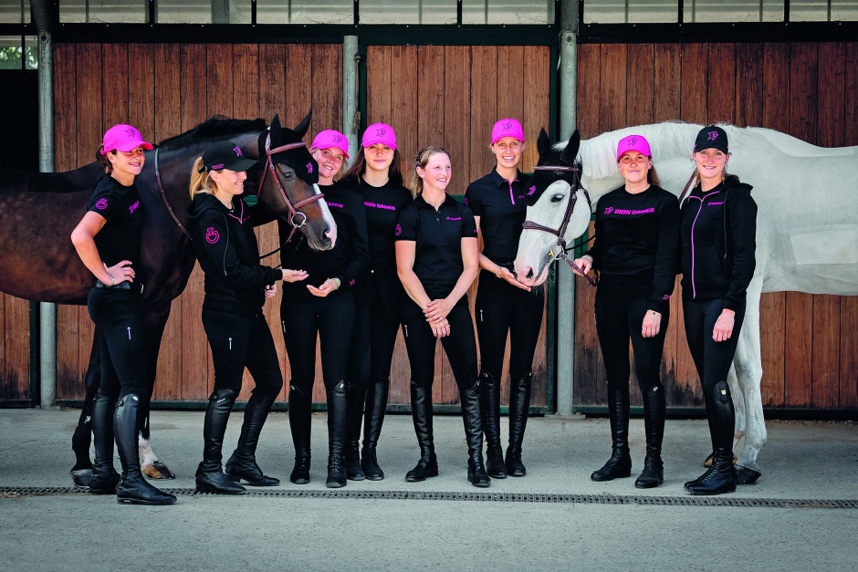 Hästkrafter för miljoner till kvinnor i hoppsport
