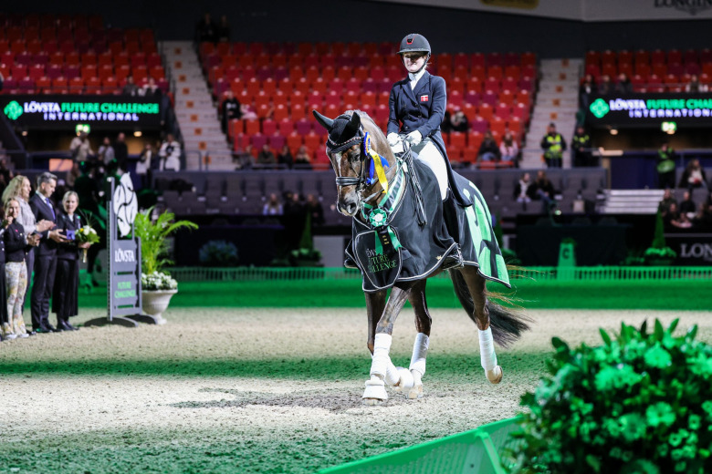 Dansk toppade Lövsta Future Challenge Dressage International Tour