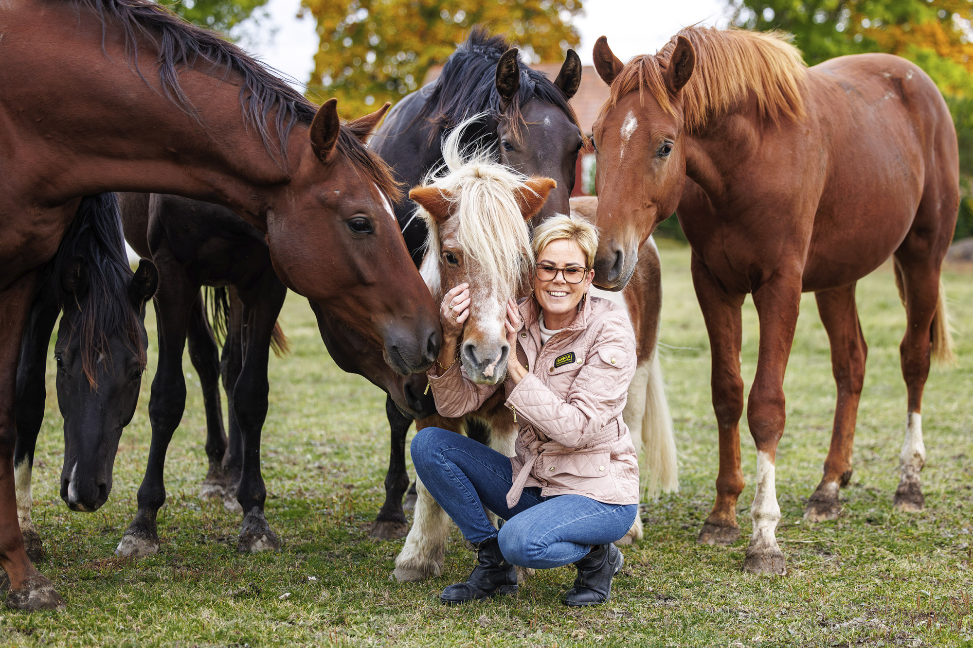 Camilla Och Magnus Eriksson
Stall Mvb Eskilstuna
Uppf&ouml;dare
Foto: Sofie Sk&ouml;ld