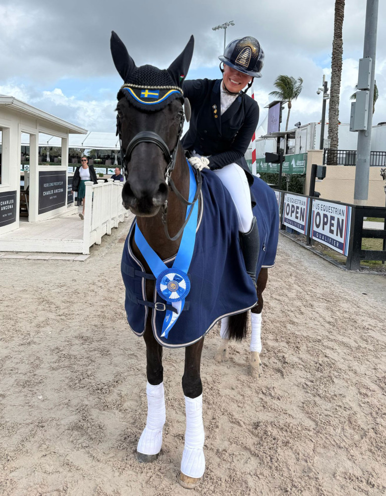 Lärorik vinter för Emilia Bergåkra – siktar mot EM