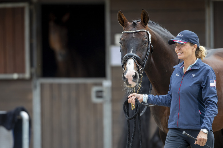Flera kloner i Charlotte Jorsts stall