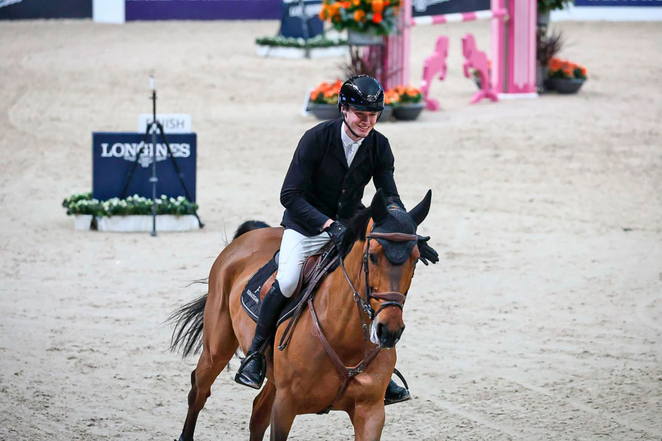 Robin Naeve tog svensk pallplats i Grand Prix