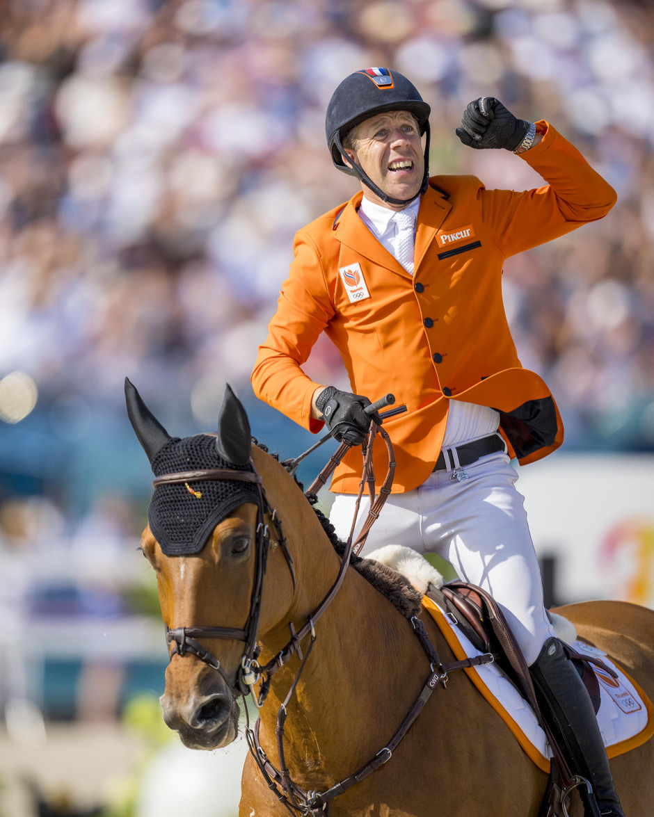 Maikel van der Vleuten: ”Jag vill att hästen ska gå naturligt”