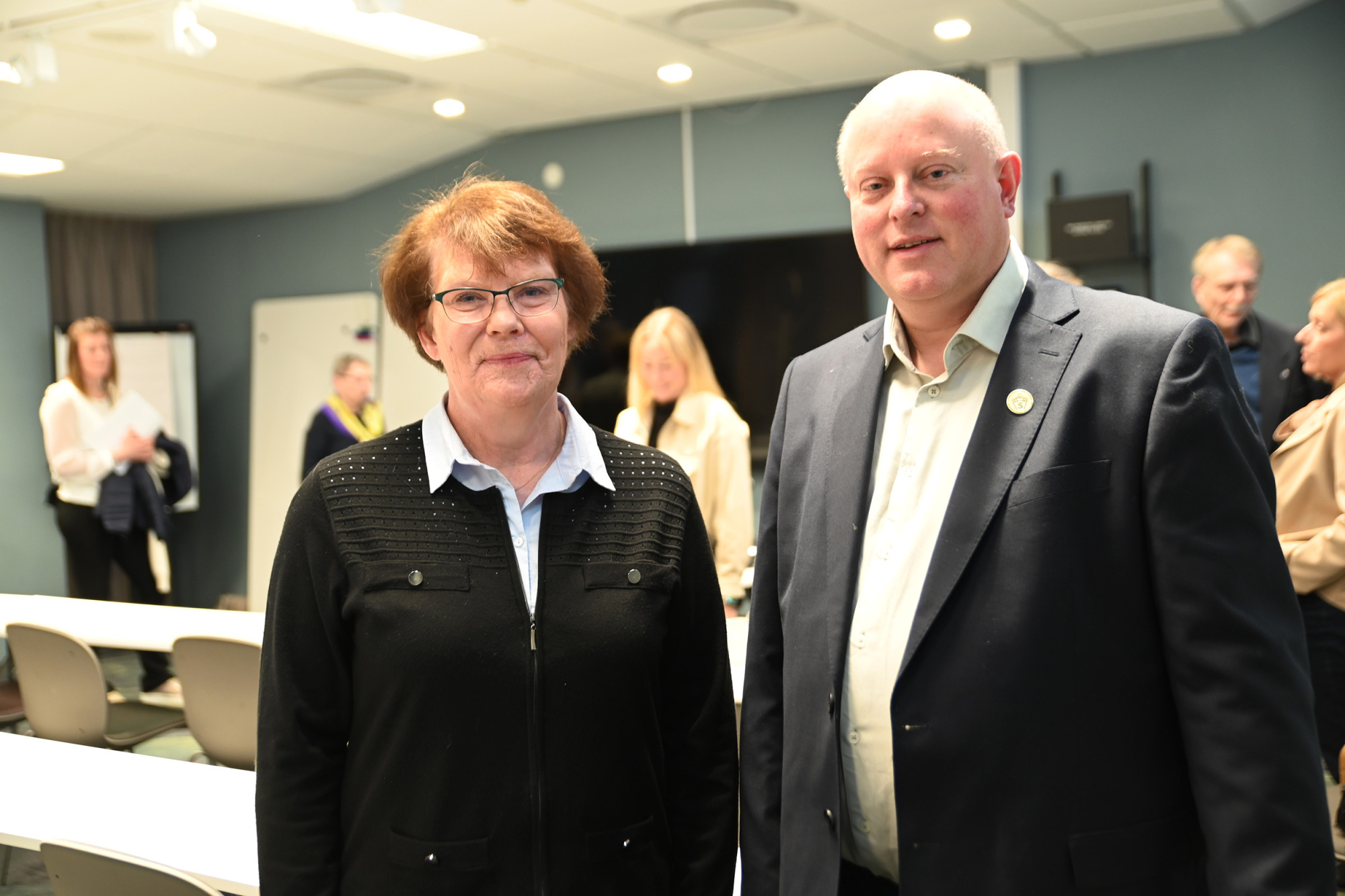 Aja Blomberg-anfersson Och Per Jansson An