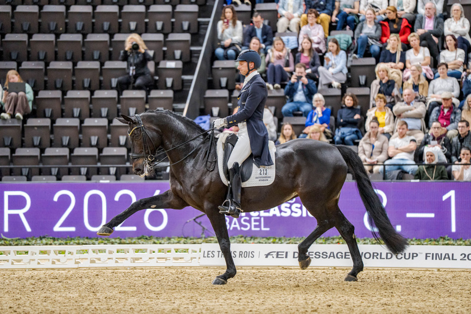 Ny ryttare på nyblivna SM-vinnaren