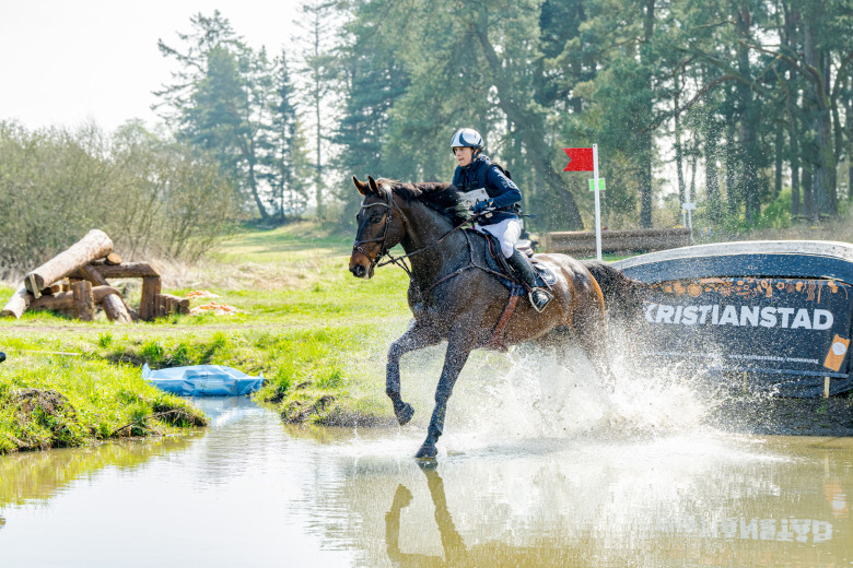 Frida Andersén tappade i terrängen