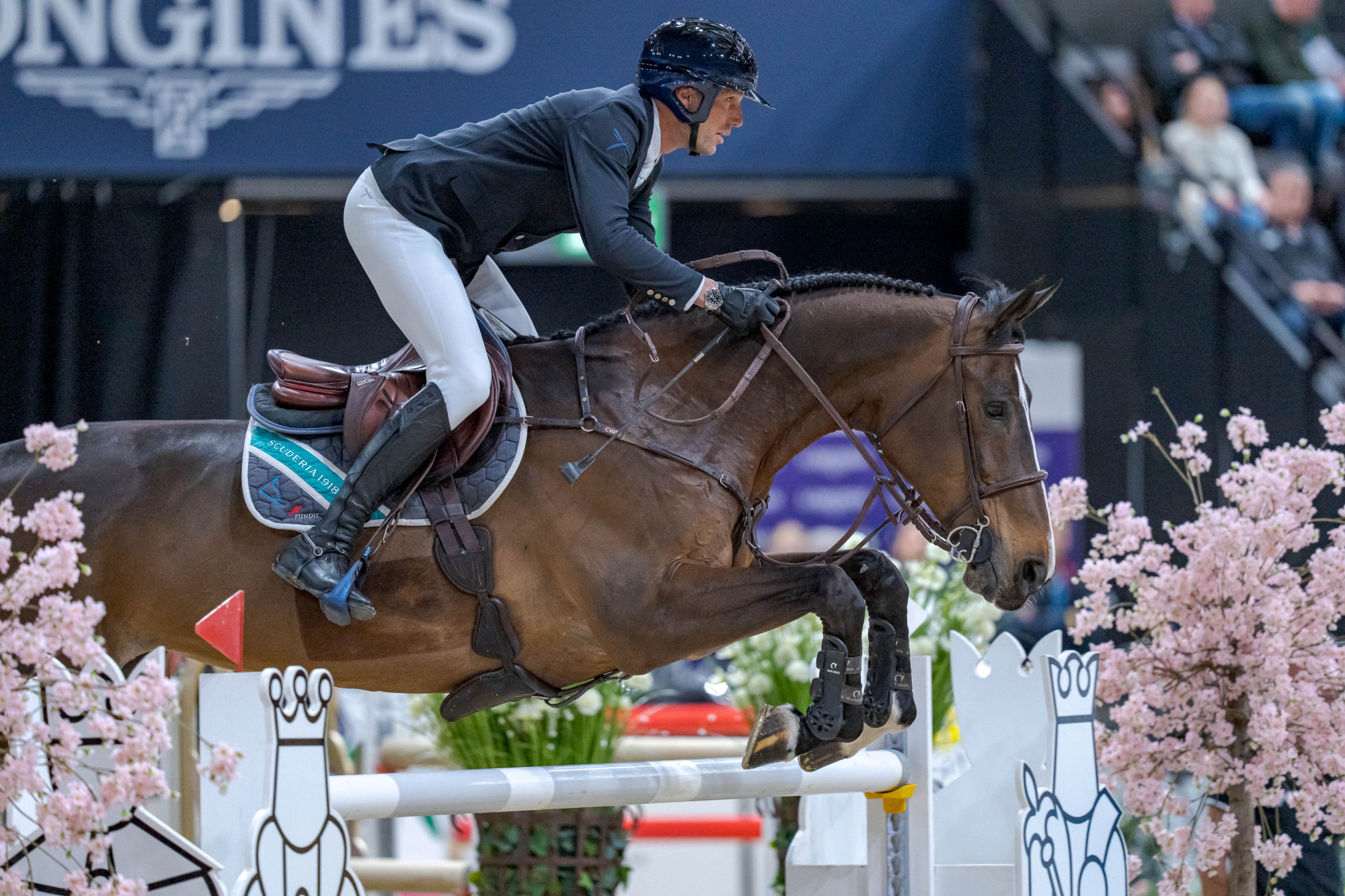 WC-final omg 3 Basel Kevin&nbsp;staut (fra) Visconti Du Telman