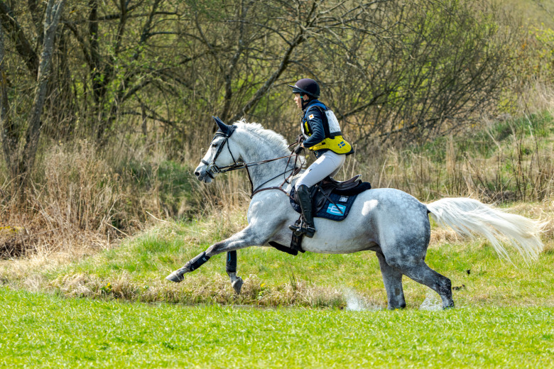 Louise Romeike visade VM-klass i Tyskland