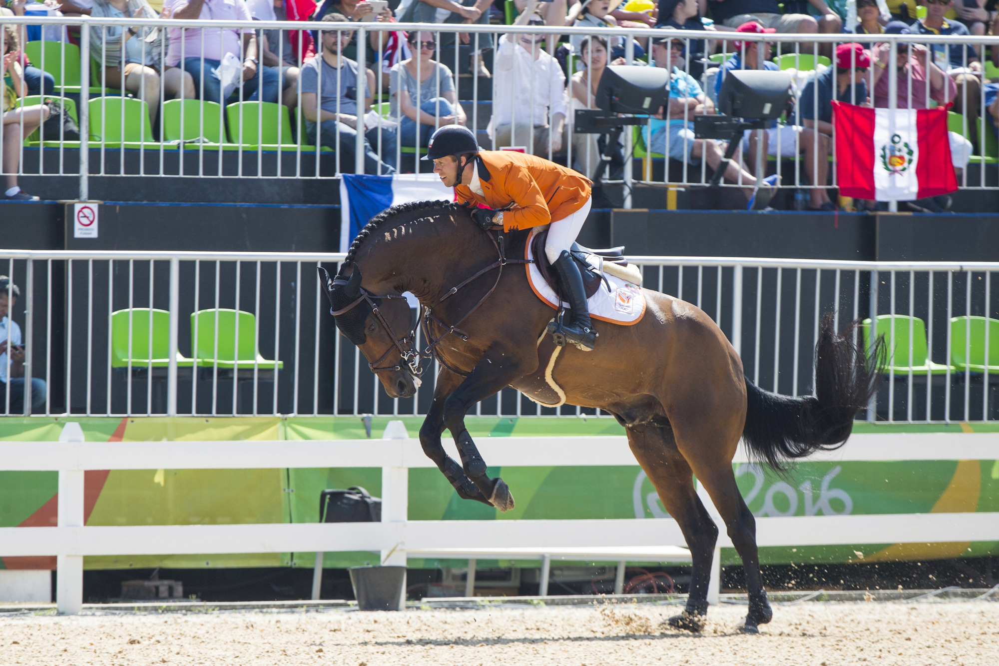 Os 2016, Dag 12 Ridsport, Hoppning, Jumping