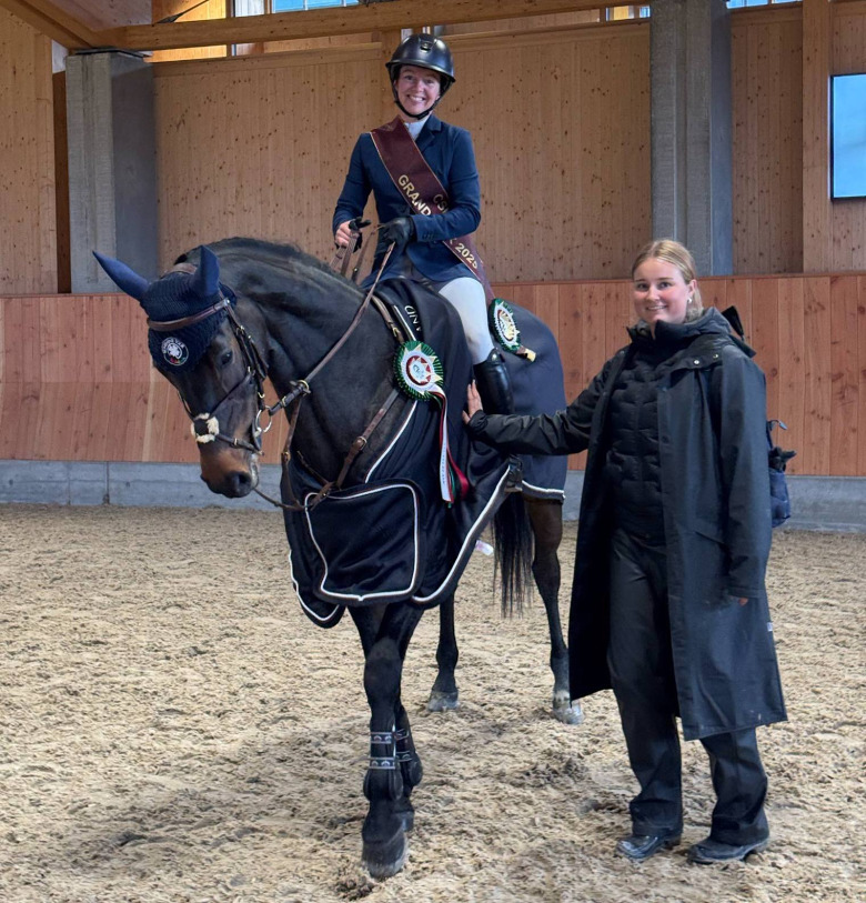 Svenska 1,55-framgångar i Italien och Danmark