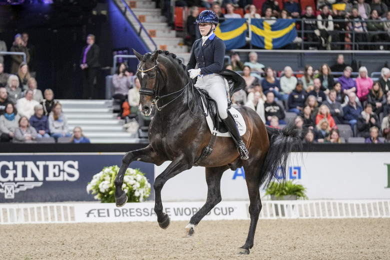 Nanna Skodborg Merrald har blivit mamma