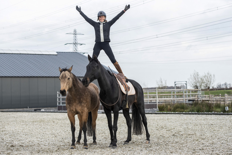 Ny dokumentär: Yvet Blokesch om ögonblicket allt går fel