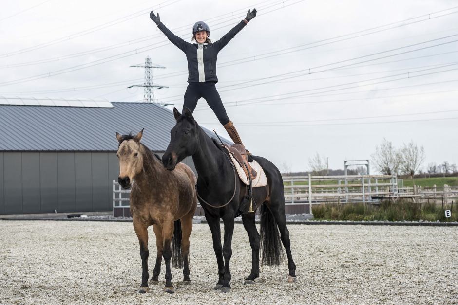 Ny dokumentär: Yvet Blokesch om ögonblicket allt går fel