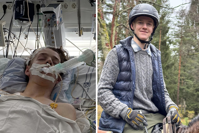 Elliot Zaki rider och tävlar igen: ”Det är en mirakelhistoria”