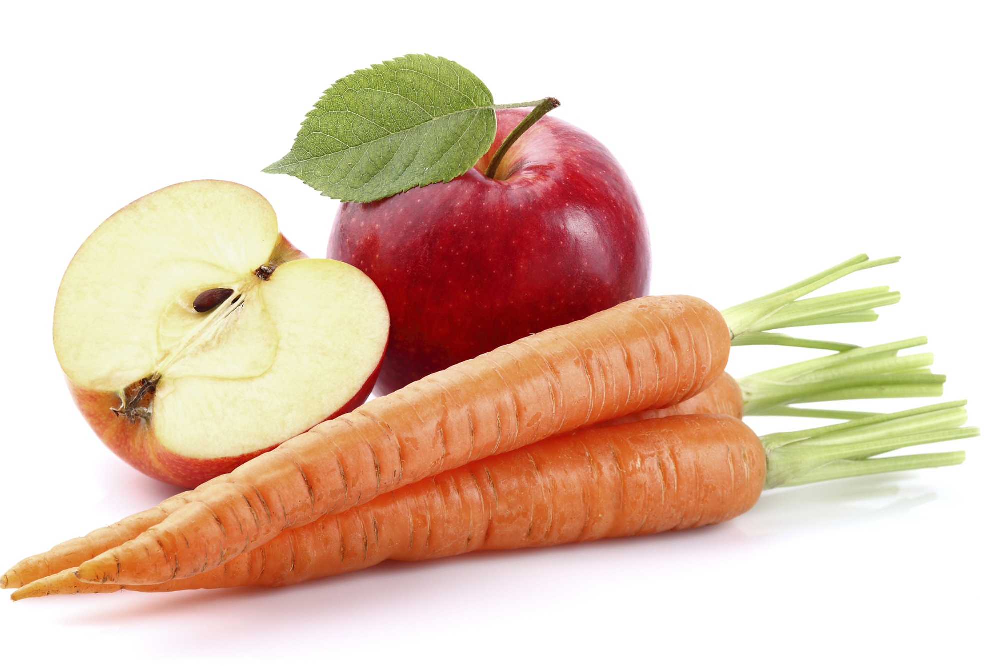 Apple With Carrot