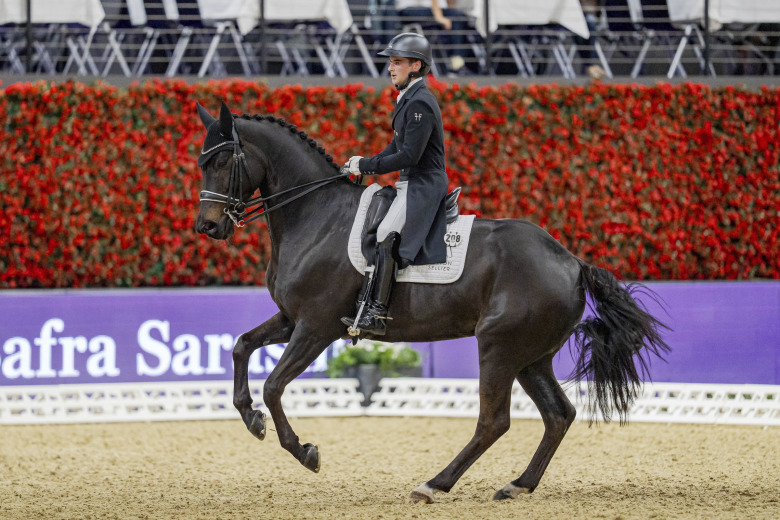 Fransk toppryttare avstår EM