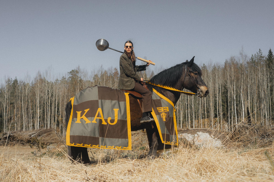 Nordsvensken Krumelur hyllar KAJ inför Eurovisionfinalen
