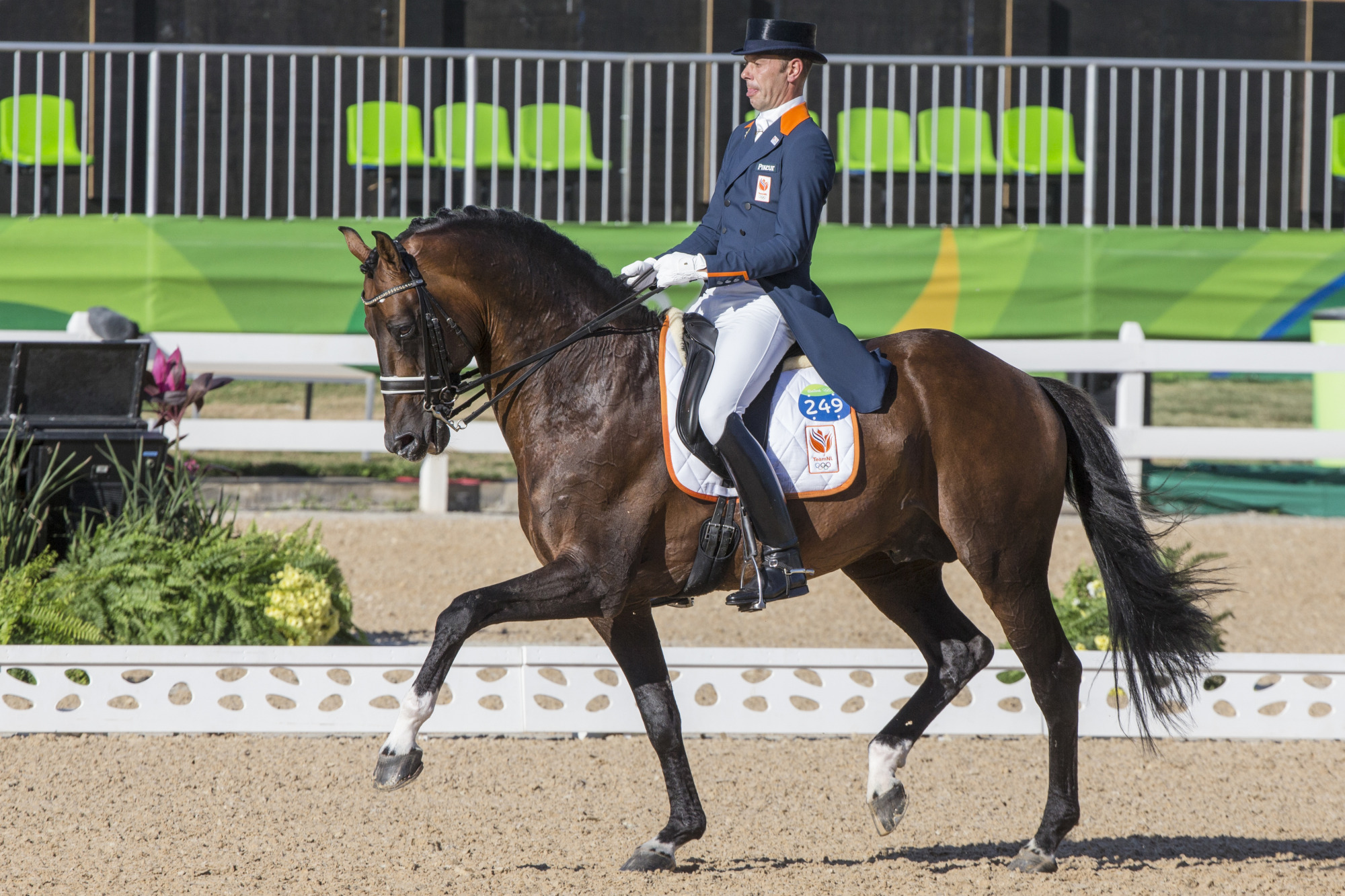 Os 2016, Dag 6, Ridsport, Dressyr, Dressage