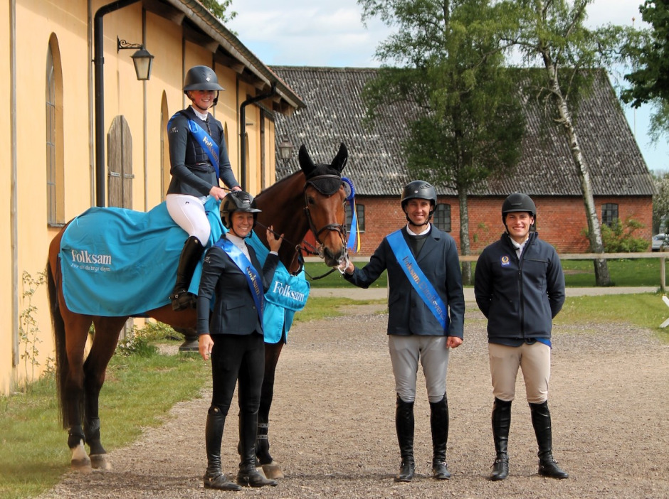 Semifinalplatserna är fyllda – de rider om en plats i Falsterbo