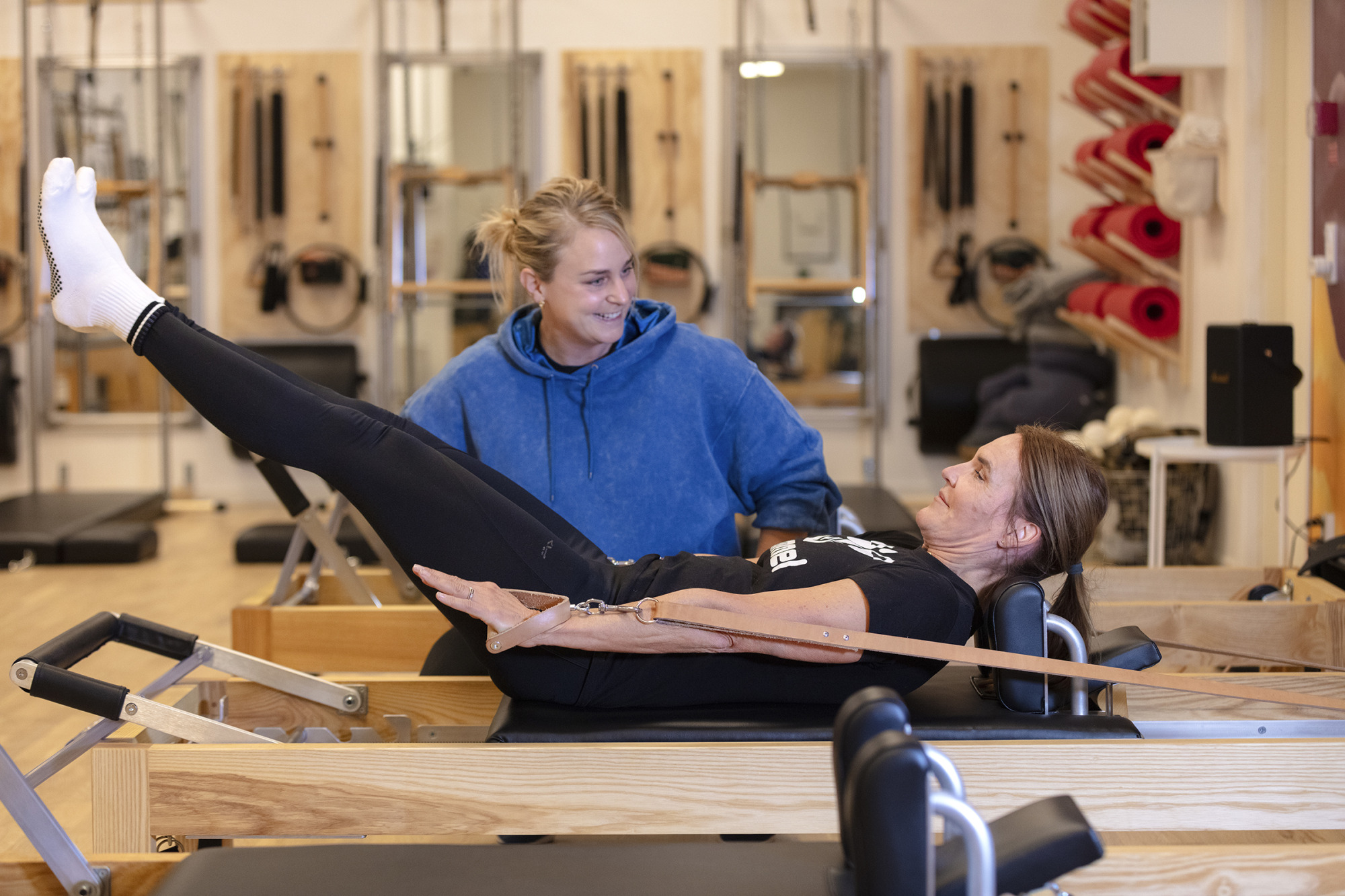 Pilates För Ryttare