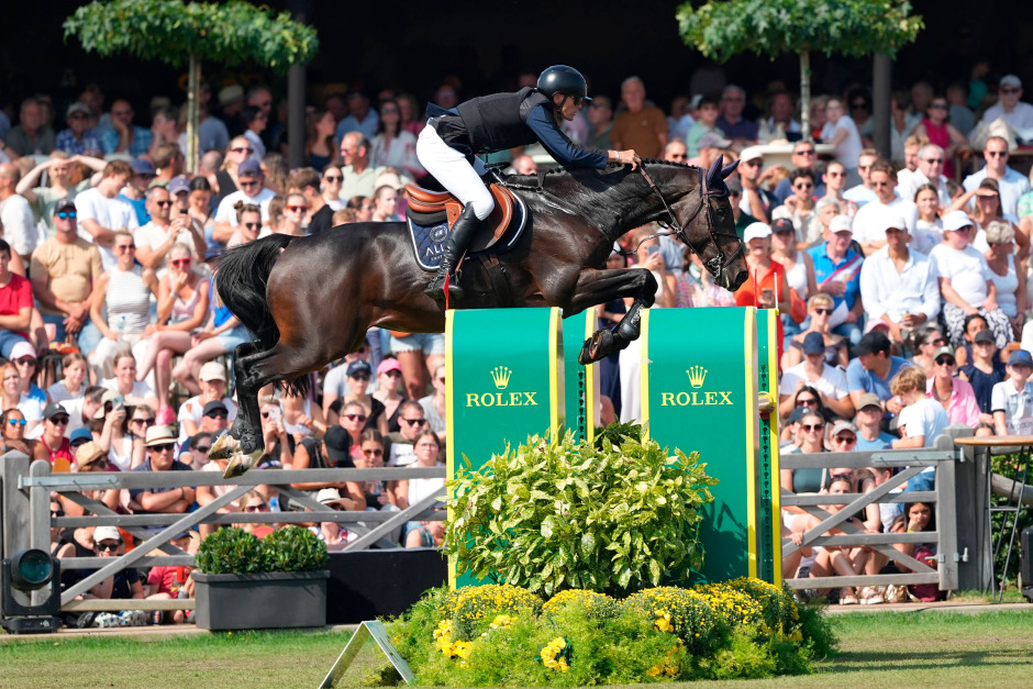 Peder Fredricson placerad i GCT-tourens Grand Prix