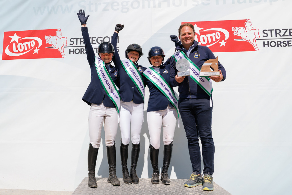 Nations Cup i fälttävlan får nytt upplägg