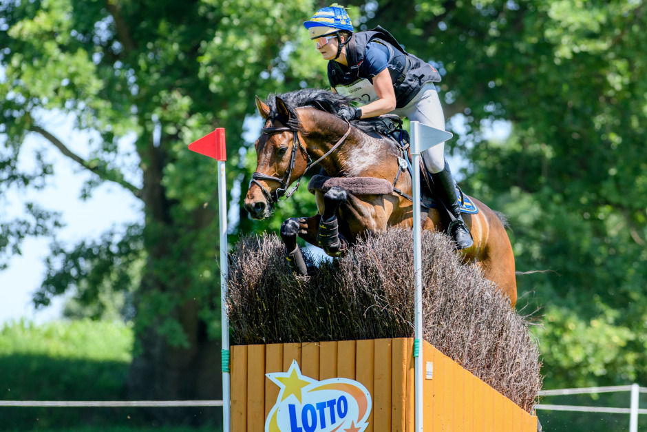 Amanda Anderssons sköna revansch i CCI4*L