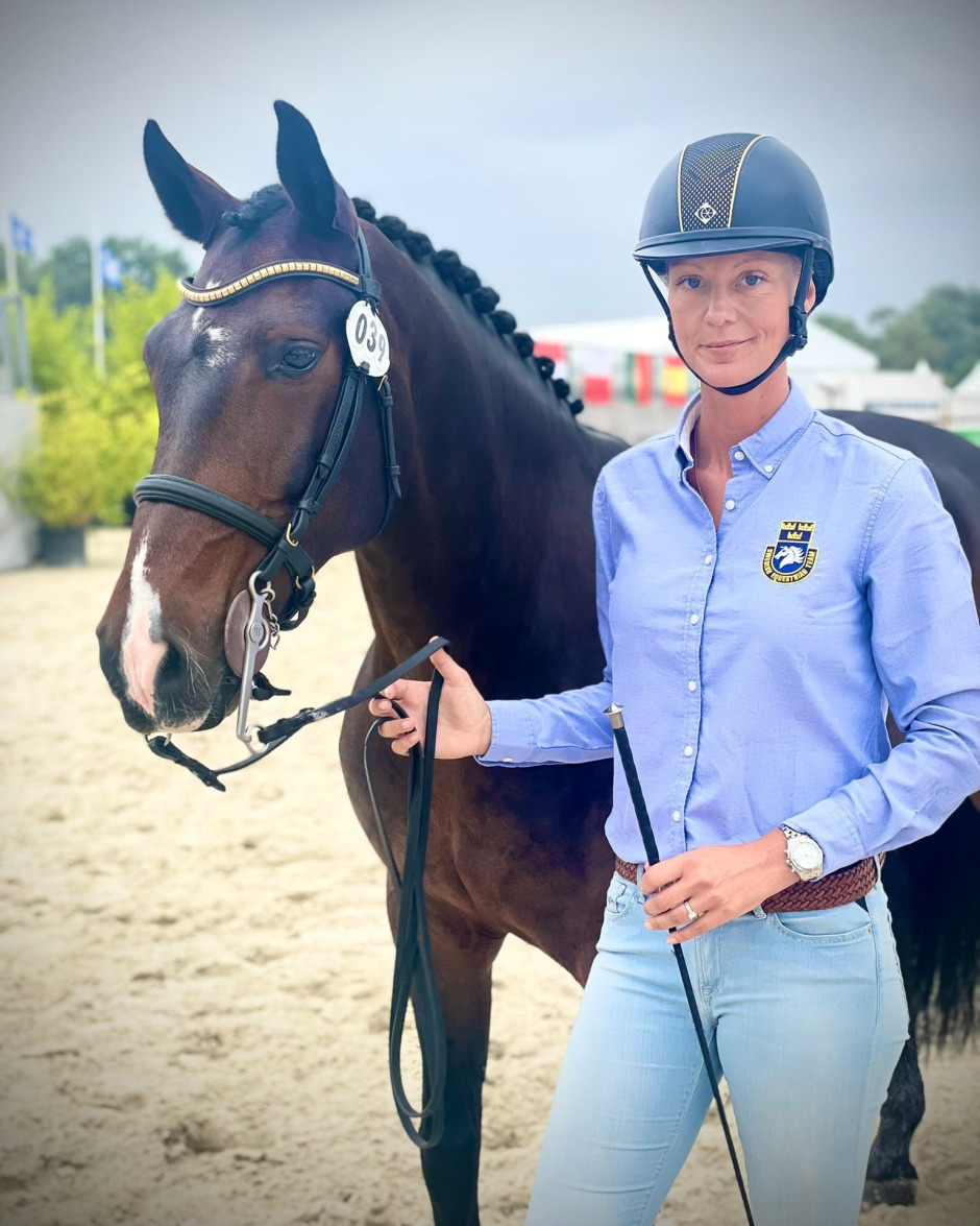 Julia Wittsell: ”Det går att göra en elitsatsning även om man bara har en häst”