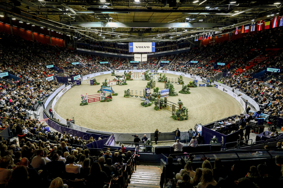 Fredag på Gothenburg Horse Show