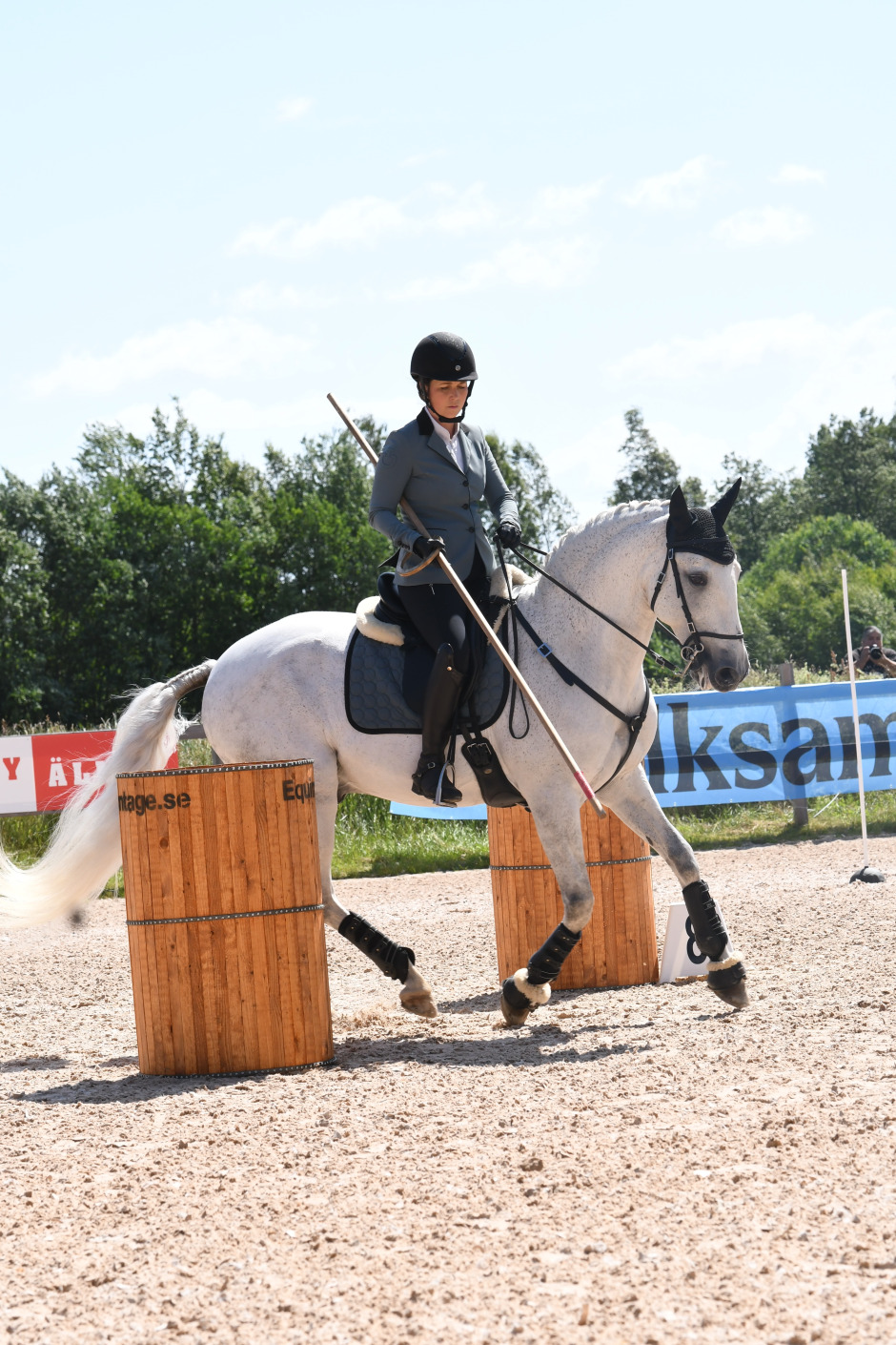 Idamaria jagar sjätte raka guldet – här är allt du behöver veta inför SM i working equitation 2026