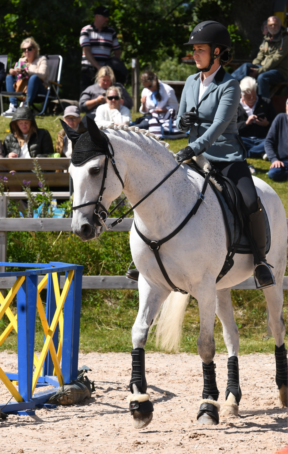 Historisk WE-tävling avgjordes på svensk mark