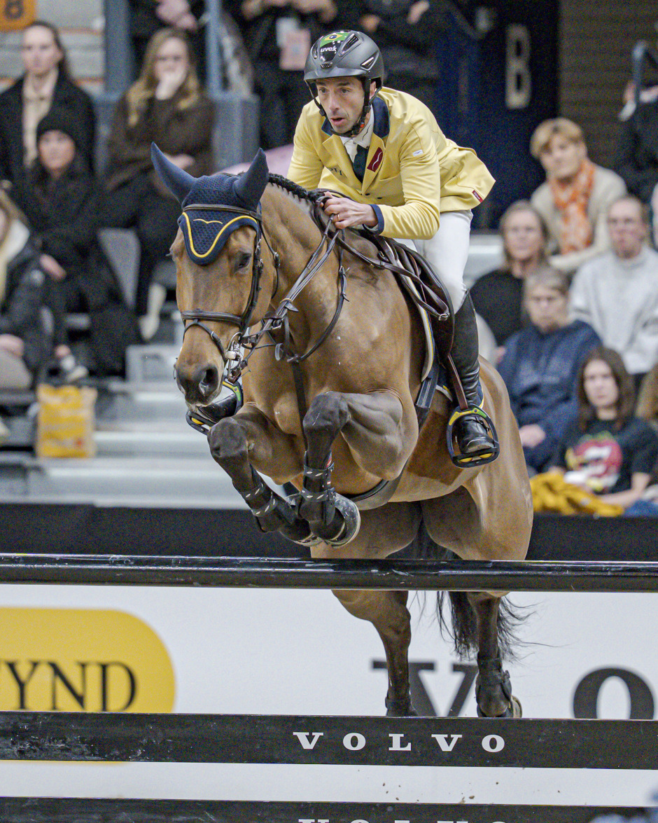 Yuri Mansurs topphäst är död