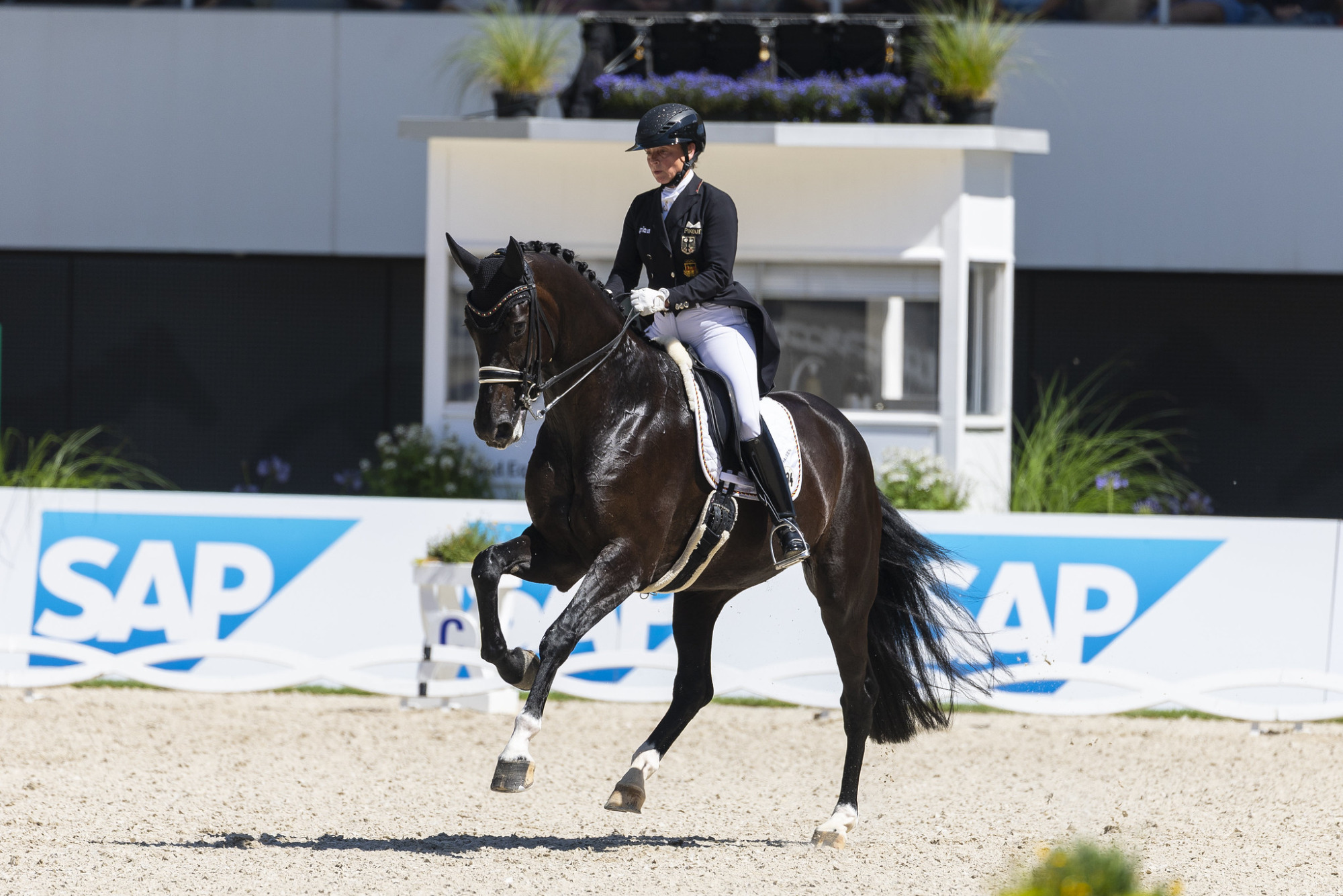 Isabell Werth och Wendy de Fontaine