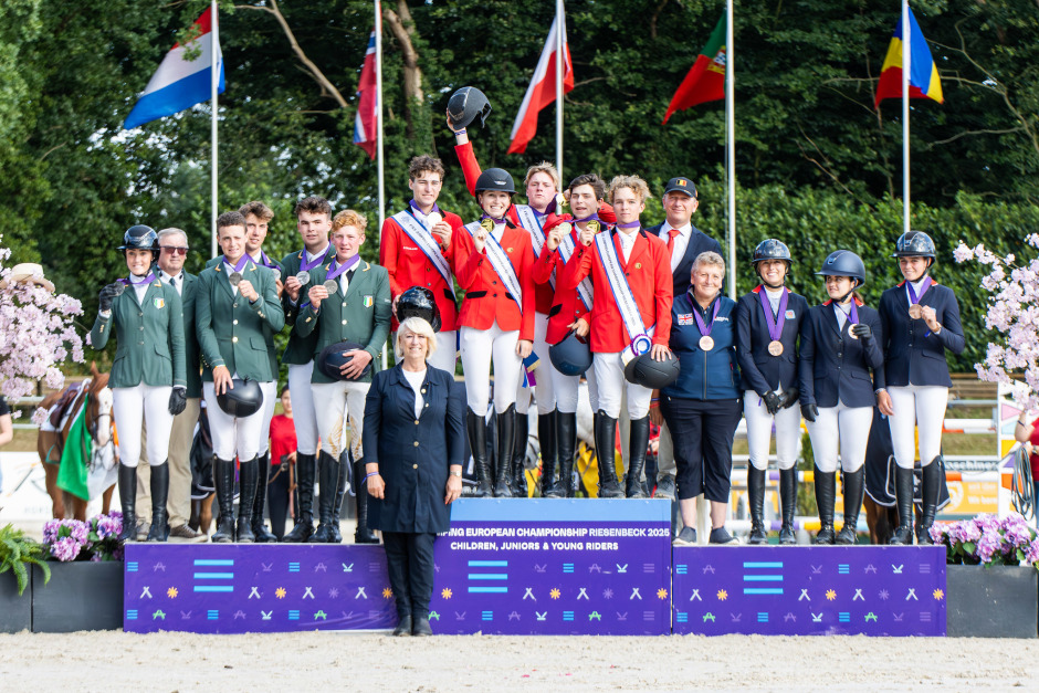 Belgien och Irland hoppade hem EM för unga