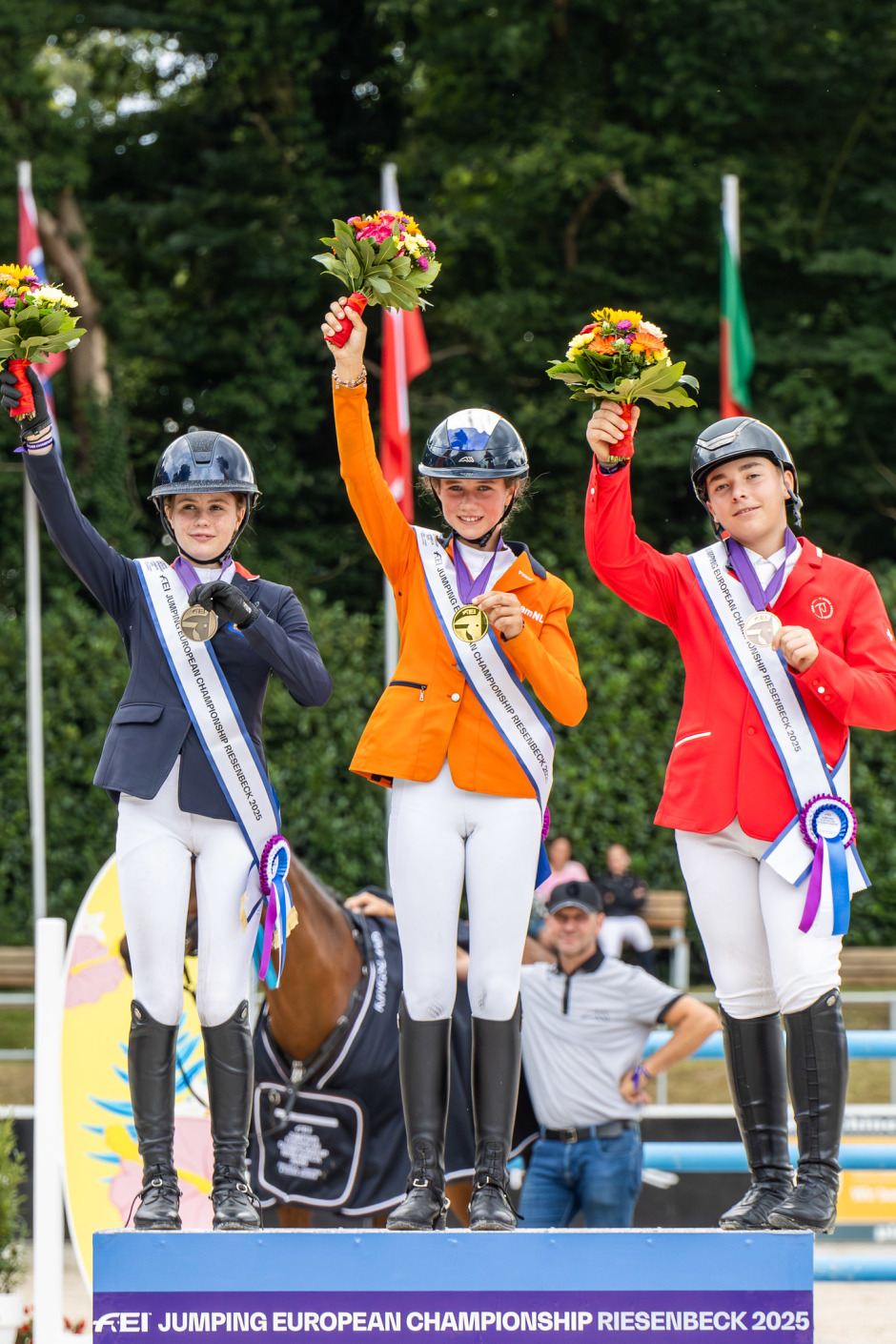 Så gick det när hoppningens EM för unga avslutades